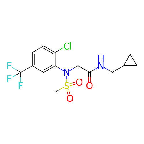 Chemical structure of BindingDB Monomer ID 50402787