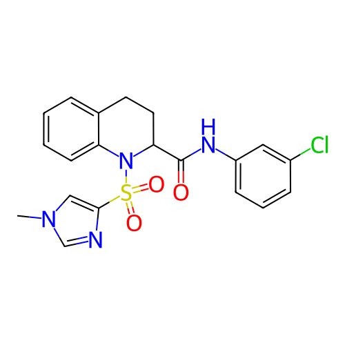 Chemical structure of BindingDB Monomer ID 50402795
