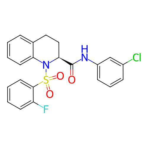 Chemical structure of BindingDB Monomer ID 50402796