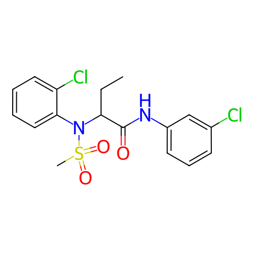 Chemical structure of BindingDB Monomer ID 50402799