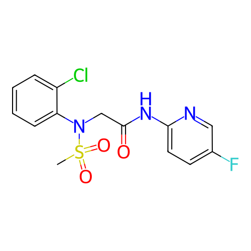 Chemical structure of BindingDB Monomer ID 50402801