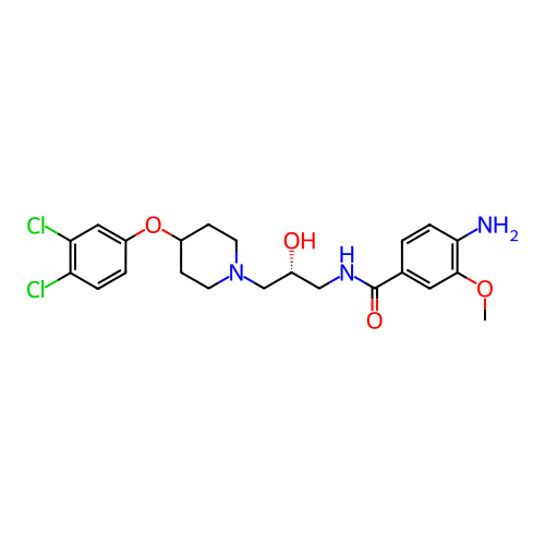 Chemical structure of BindingDB Monomer ID 50402803