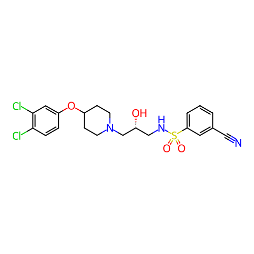 Chemical structure of BindingDB Monomer ID 50402804