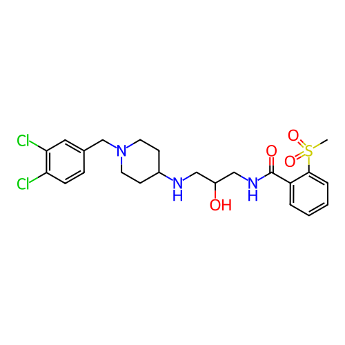 Chemical structure of BindingDB Monomer ID 50402805