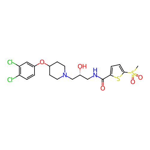Chemical structure of BindingDB Monomer ID 50402806