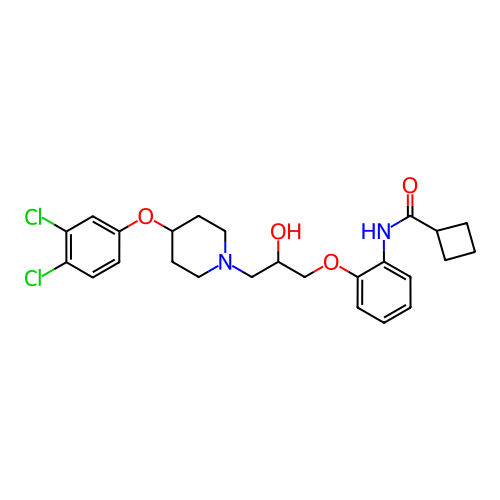 Chemical structure of BindingDB Monomer ID 50402807