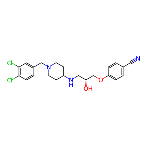 Chemical structure of BindingDB Monomer ID 50402809