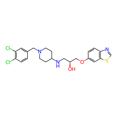 Chemical structure of BindingDB Monomer ID 50402810