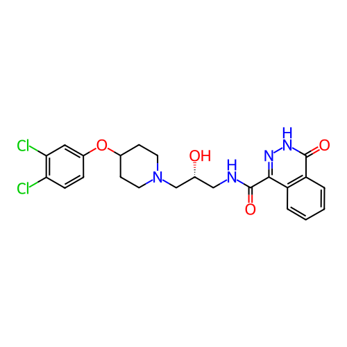 Chemical structure of BindingDB Monomer ID 50402816