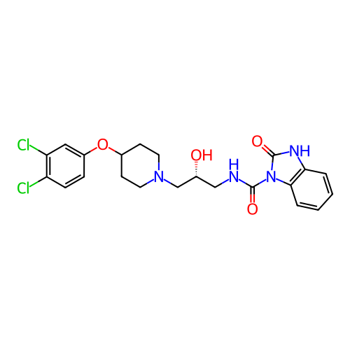 Chemical structure of BindingDB Monomer ID 50402817