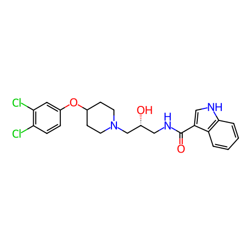 Chemical structure of BindingDB Monomer ID 50402820
