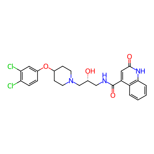 Chemical structure of BindingDB Monomer ID 50402822