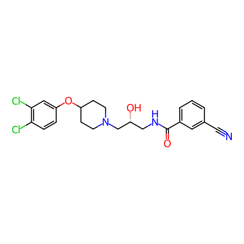Chemical structure of BindingDB Monomer ID 50402824