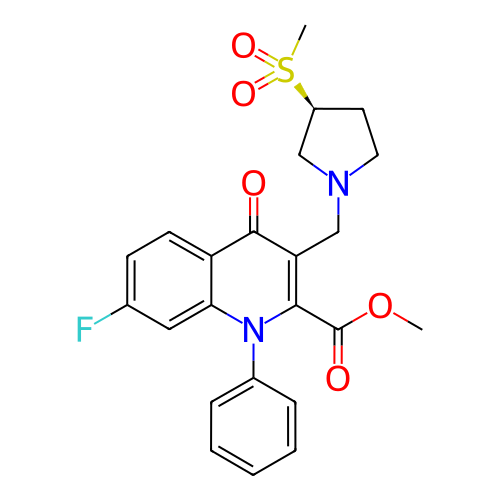 Chemical structure of BindingDB Monomer ID 50402827