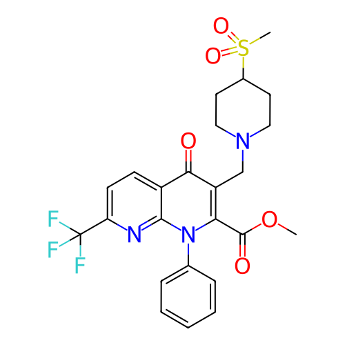 Chemical structure of BindingDB Monomer ID 50402829