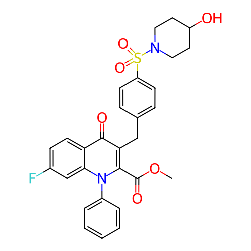 Chemical structure of BindingDB Monomer ID 50402832