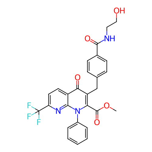 Chemical structure of BindingDB Monomer ID 50402834