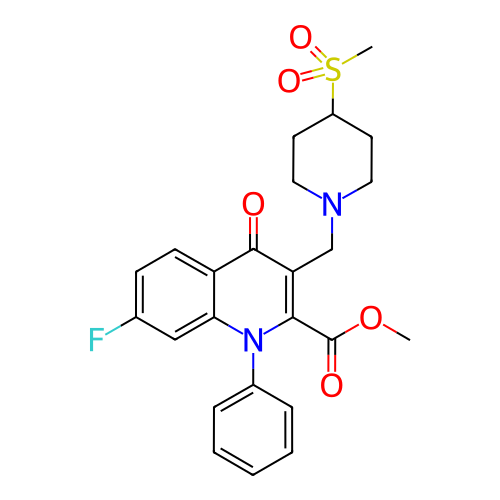 Chemical structure of BindingDB Monomer ID 50402836
