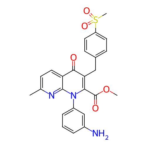 Chemical structure of BindingDB Monomer ID 50402842