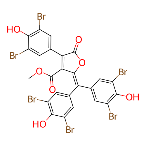 Chemical structure of BindingDB Monomer ID 50402850