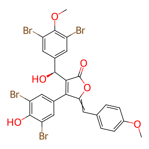 Chemical structure of BindingDB Monomer ID 50402851