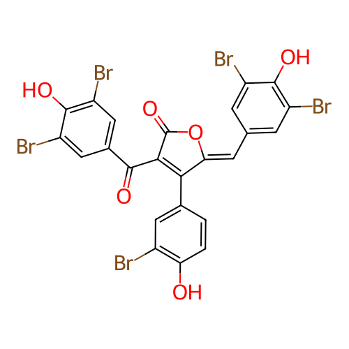 Chemical structure of BindingDB Monomer ID 50402853