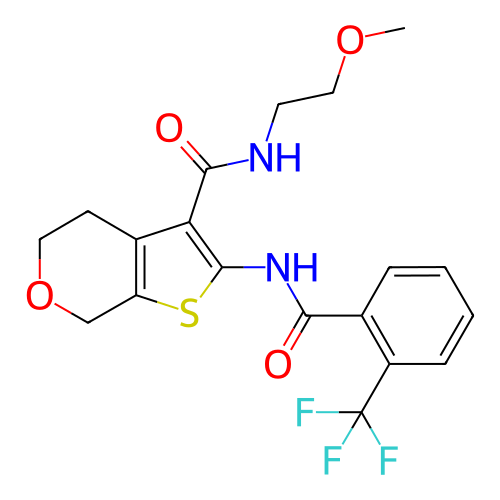 Chemical structure of BindingDB Monomer ID 50402862