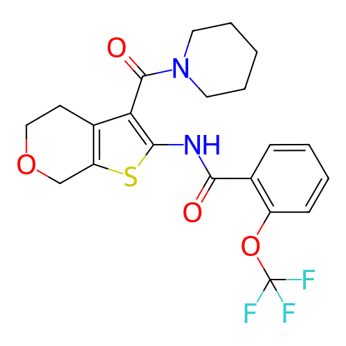 Chemical structure of BindingDB Monomer ID 50402863