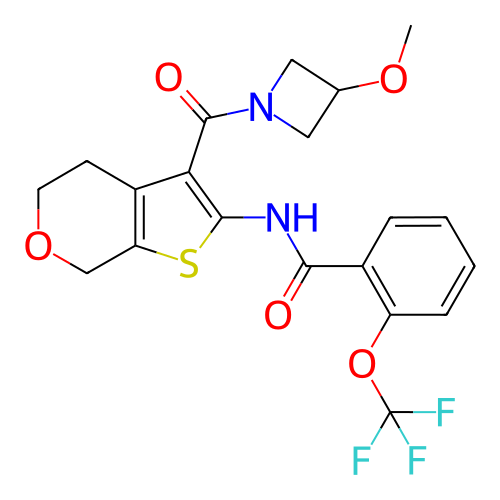 Chemical structure of BindingDB Monomer ID 50402867