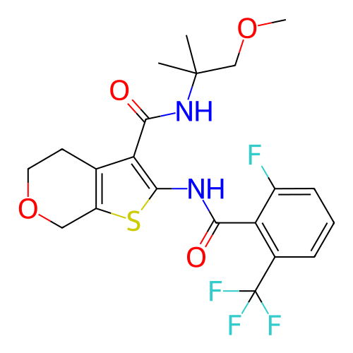 Chemical structure of BindingDB Monomer ID 50402868