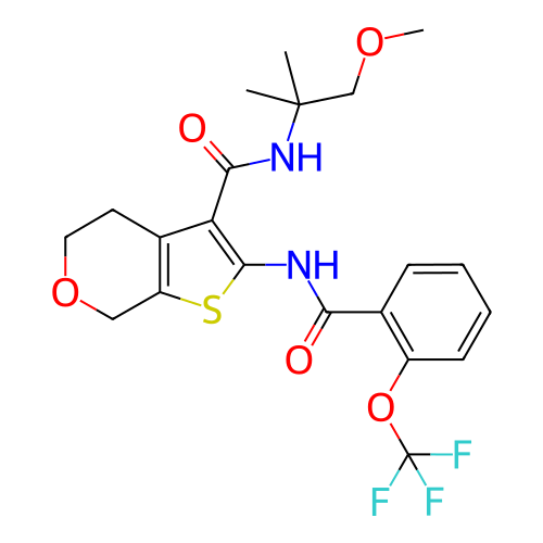 Chemical structure of BindingDB Monomer ID 50402869