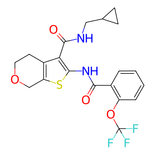 Chemical structure of BindingDB Monomer ID 50402873