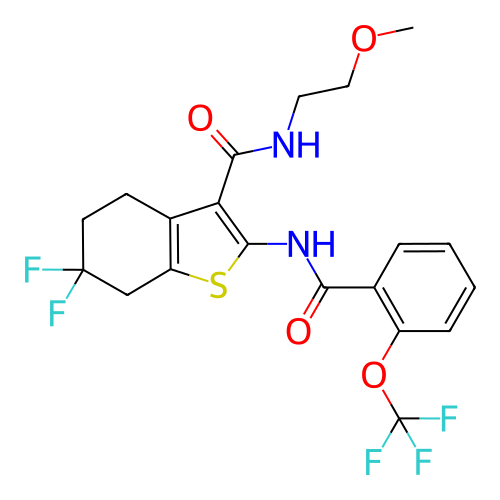 Chemical structure of BindingDB Monomer ID 50402892