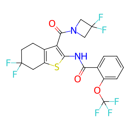 Chemical structure of BindingDB Monomer ID 50402893