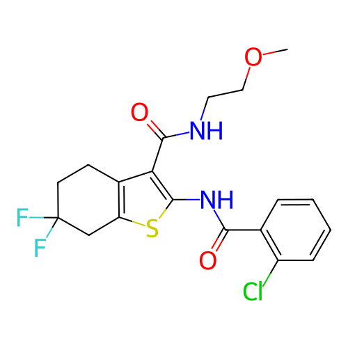 Chemical structure of BindingDB Monomer ID 50402894