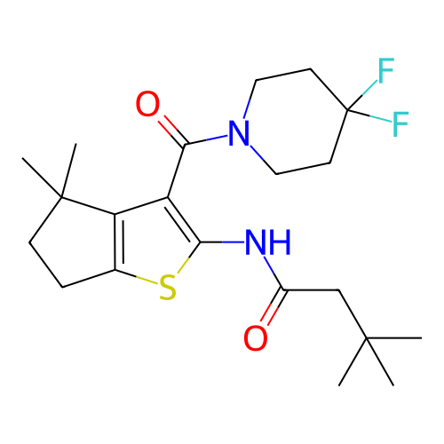 Chemical structure of BindingDB Monomer ID 50402900