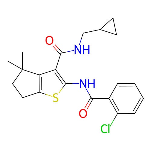 Chemical structure of BindingDB Monomer ID 50402901