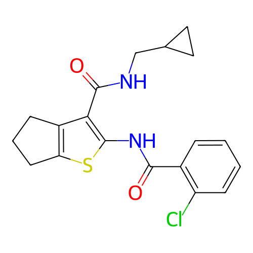 Chemical structure of BindingDB Monomer ID 50402902