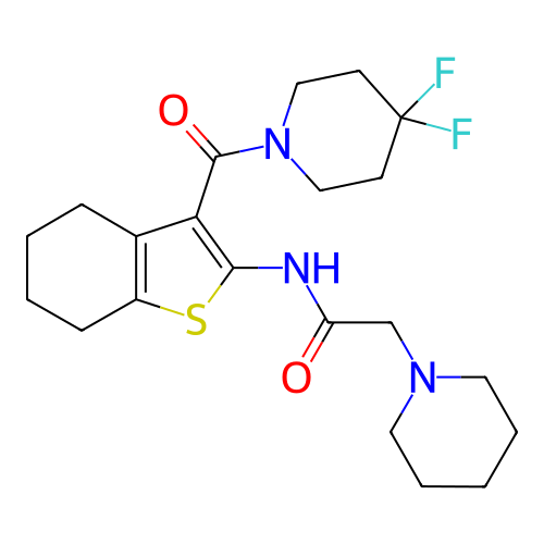 Chemical structure of BindingDB Monomer ID 50402905