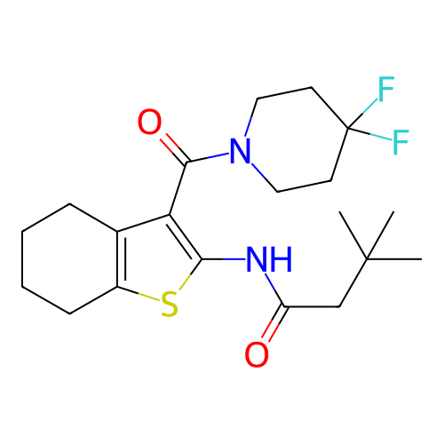 Chemical structure of BindingDB Monomer ID 50402906