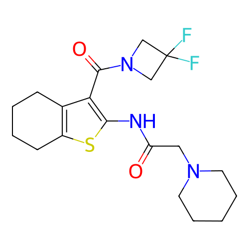 Chemical structure of BindingDB Monomer ID 50402908