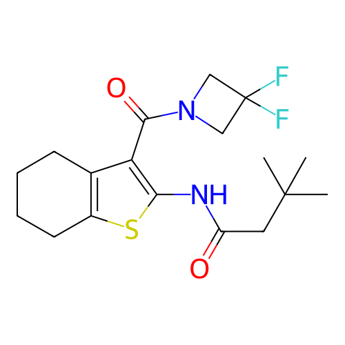 Chemical structure of BindingDB Monomer ID 50402909