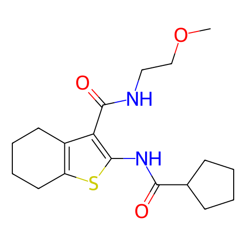 Chemical structure of BindingDB Monomer ID 50402916