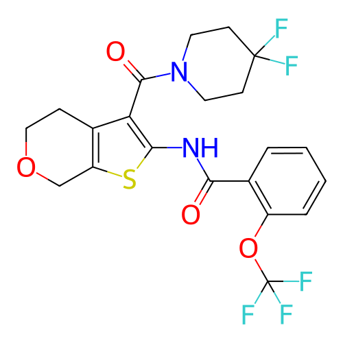 Chemical structure of BindingDB Monomer ID 50402920