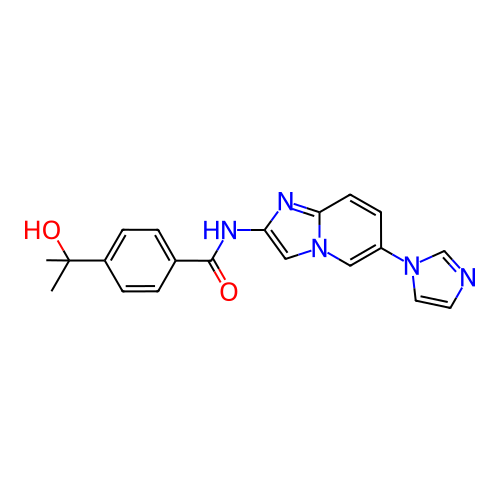 Chemical structure of BindingDB Monomer ID 50402923