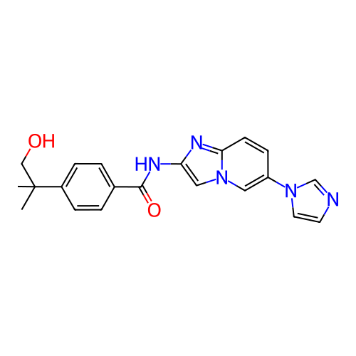 Chemical structure of BindingDB Monomer ID 50402924