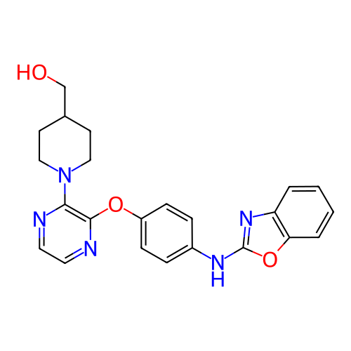 Chemical structure of BindingDB Monomer ID 50402938
