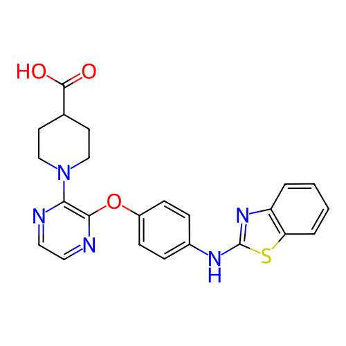 Chemical structure of BindingDB Monomer ID 50402947