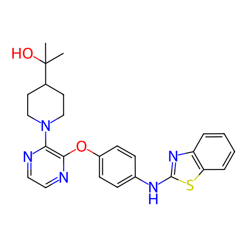 Chemical structure of BindingDB Monomer ID 50402949