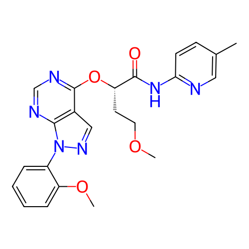 Chemical structure of BindingDB Monomer ID 50402951